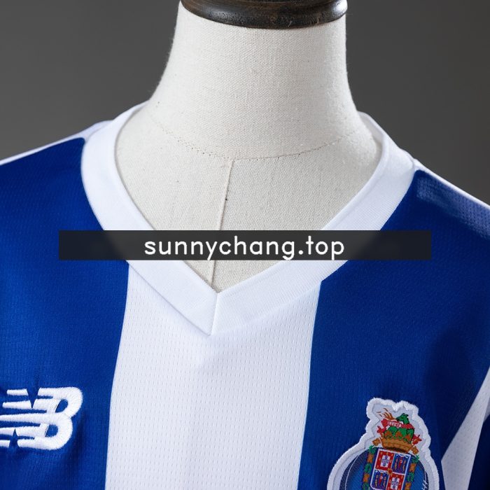 Porto 26/27 Home Kids Kit Jersey - 图片 8