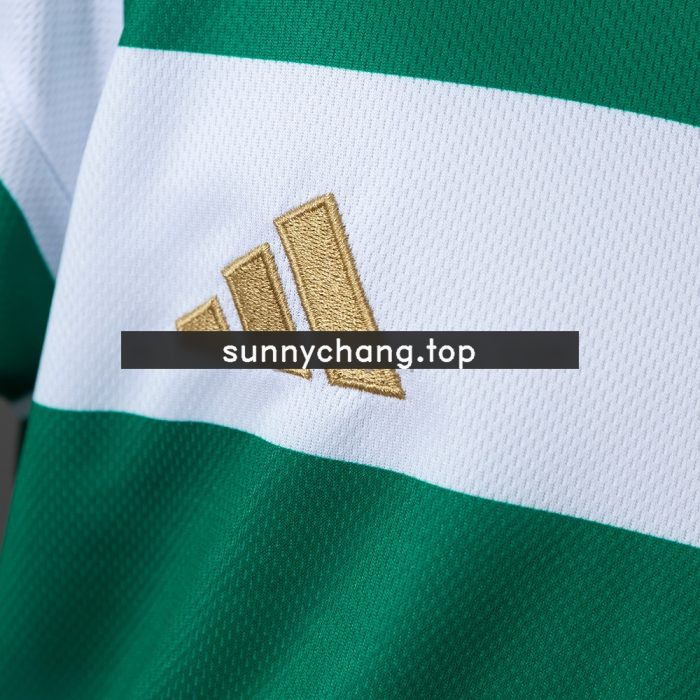 Celtic 26/27 Home Kids Kit Jersey - 图片 5