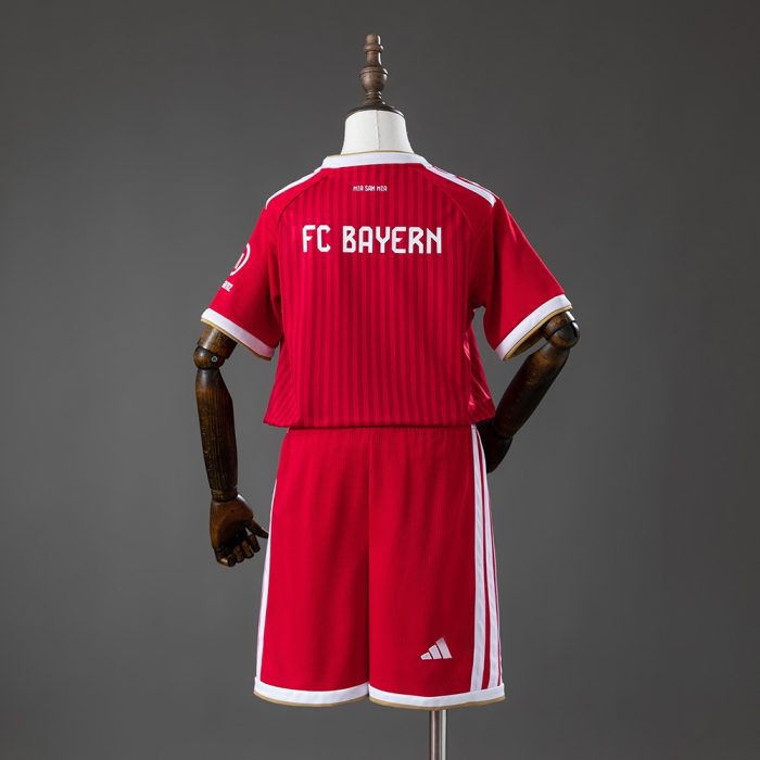 Bayern Munich 26/27 Home Kids Kit Jersey - 图片 2