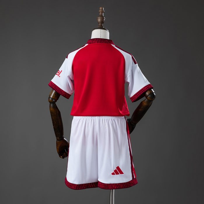 Arsenal 26/27 Home Kids Kit Jersey - 图片 2