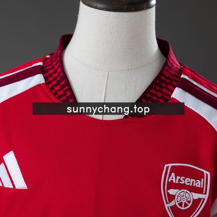 Arsenal 26/27 Home Kids Kit Jersey - 图片 8
