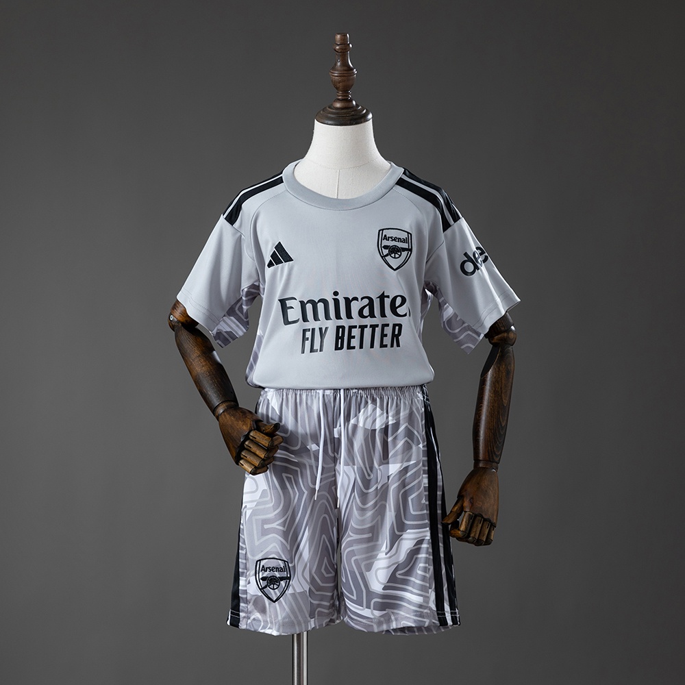 JER-10170_1 Arsenal 26/27 Goalkeeper Kids Kit Jersey - 图片 1