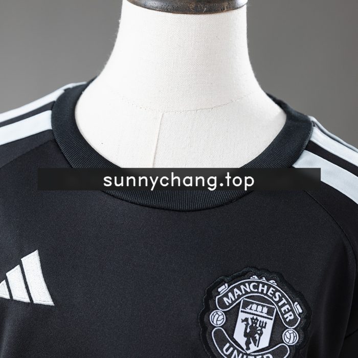 M-U 26/27 Goalkeeper Kids Kit Jersey - 图片 8
