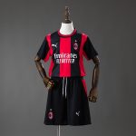 AC Milan 26/27 Home Kids Kit Jersey