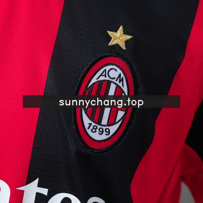 AC Milan 26/27 Home Kids Kit Jersey - 图片 6