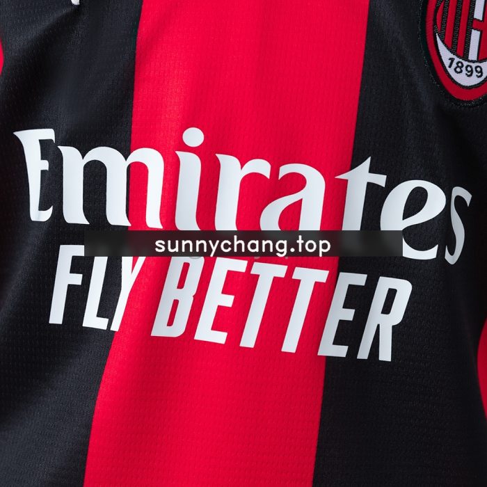 AC Milan 26/27 Home Kids Kit Jersey - 图片 7