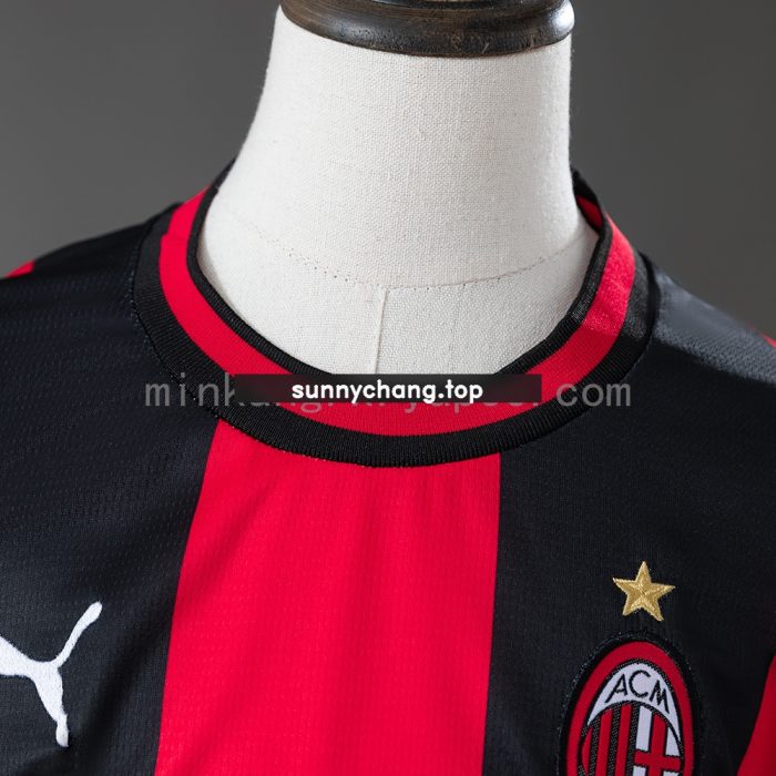 AC Milan 26/27 Home Kids Kit Jersey - 图片 8