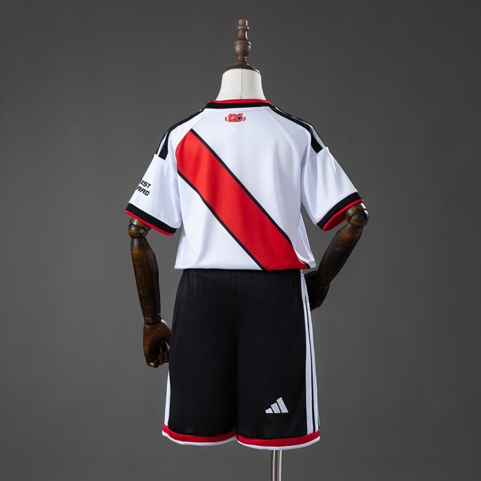 River Plate 26/27 Home Kids Kit Jersey - 图片 2