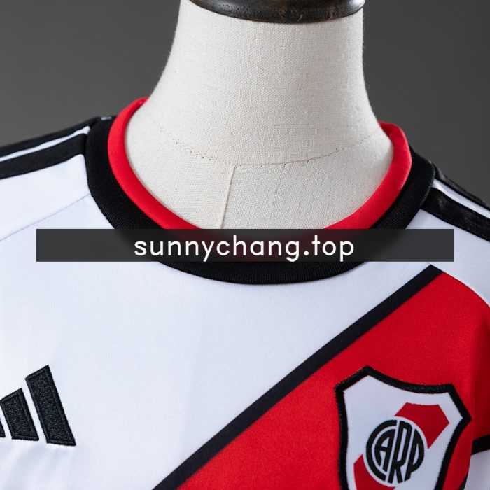 River Plate 26/27 Home Kids Kit Jersey - 图片 8