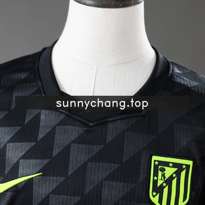 Atletico Madrid 26/27 Away Kids Kit Jersey - 图片 8