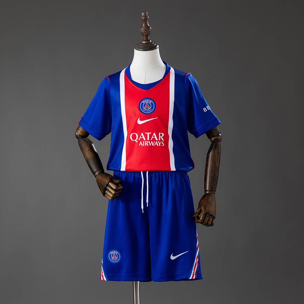 JER-10175_1 PSG 26/27 Home Kids Kit Jersey - 图片 1