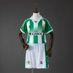 Real Betis Home Kids Kit Jersey