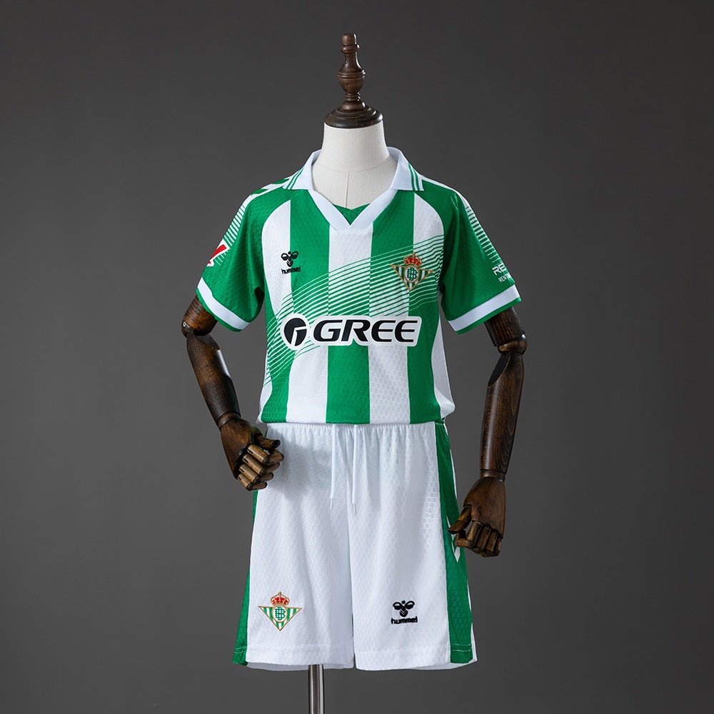JER-10176_1 Real Betis Home Kids Kit Jersey - 图片 1