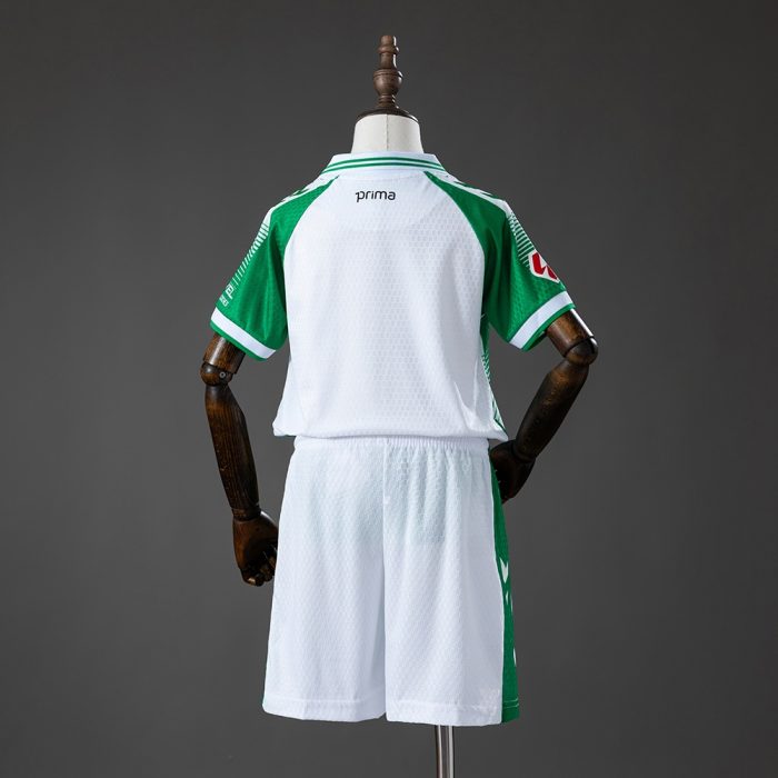 Real Betis Home Kids Kit Jersey - 图片 2