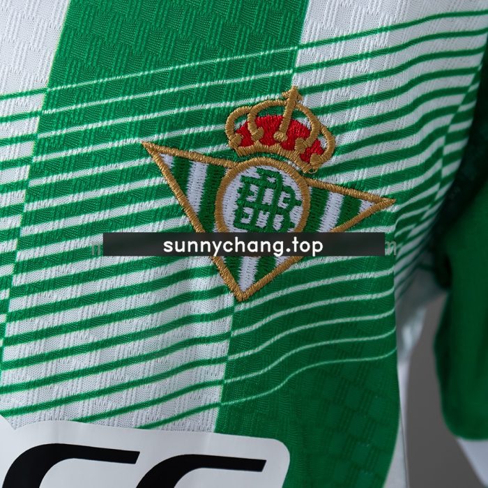 Real Betis Home Kids Kit Jersey - 图片 6