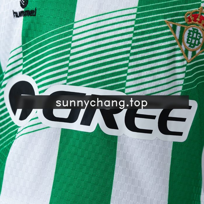 Real Betis Home Kids Kit Jersey - 图片 7