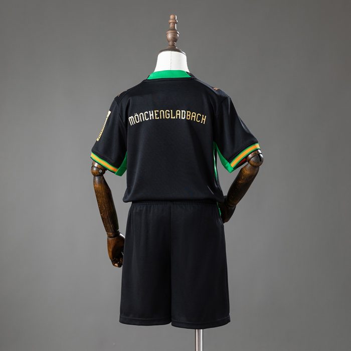 Borussia Monchengladbach 26/27 Away Kids Kit Jersey - 图片 2