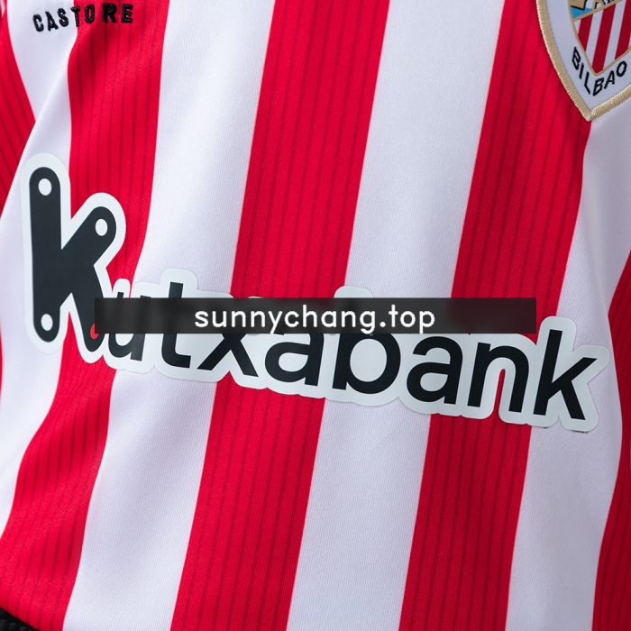 Athletic Bilbao 26/27 Home Kids Kit Jersey - 图片 7