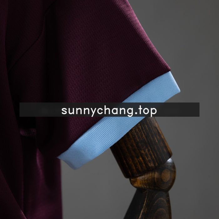 Aston Villa Home Kids Kit Jersey - 图片 4