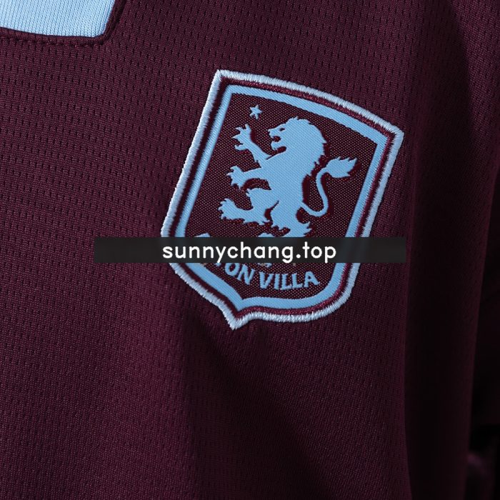 Aston Villa Home Kids Kit Jersey - 图片 6
