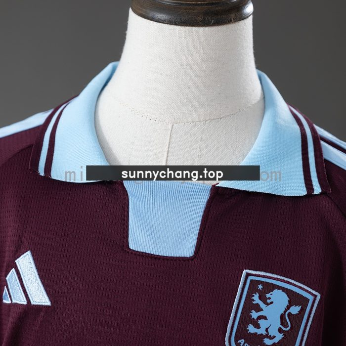 Aston Villa Home Kids Kit Jersey - 图片 7