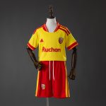 RC Lens 26/27 Home Kids Kit Jersey
