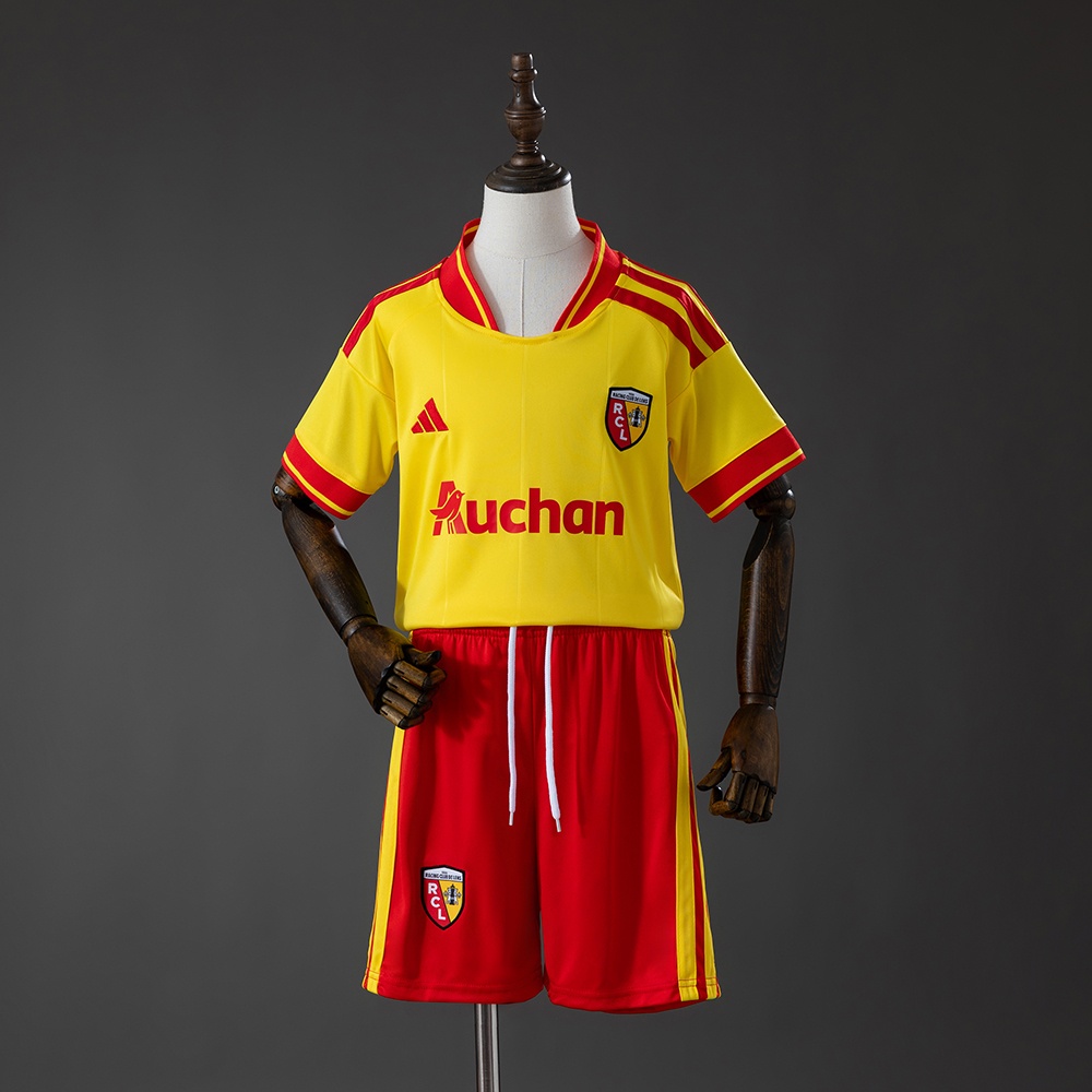 JER-10184_1 RC Lens 26/27 Home Kids Kit Jersey - 图片 1