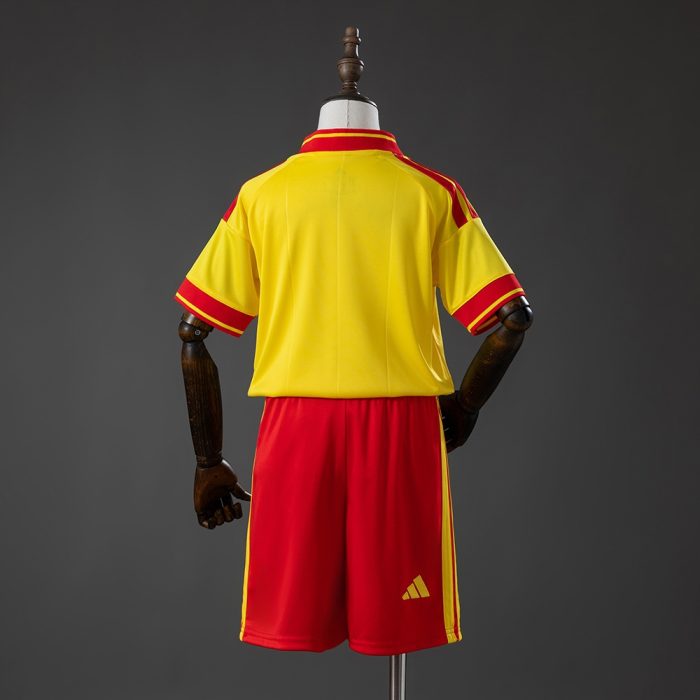 RC Lens 26/27 Home Kids Kit Jersey - 图片 2
