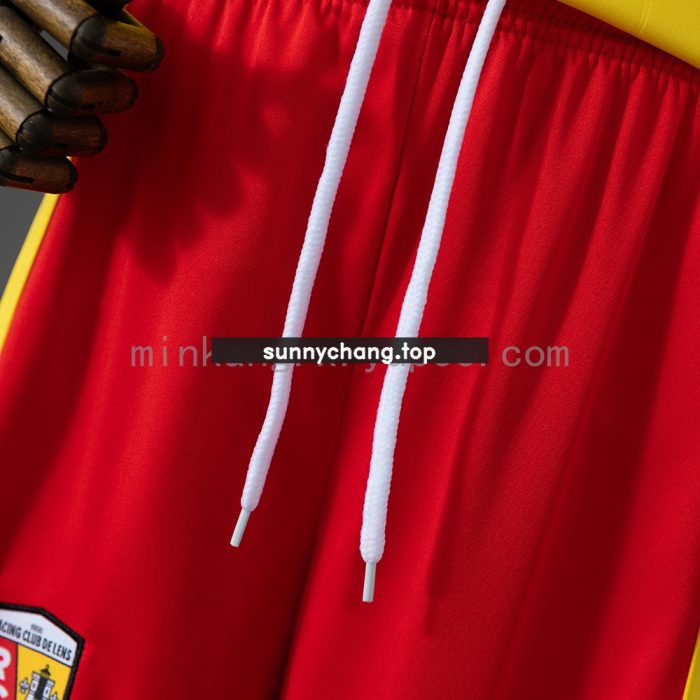 RC Lens 26/27 Home Kids Kit Jersey - 图片 3
