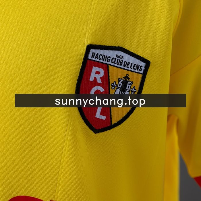 RC Lens 26/27 Home Kids Kit Jersey - 图片 6