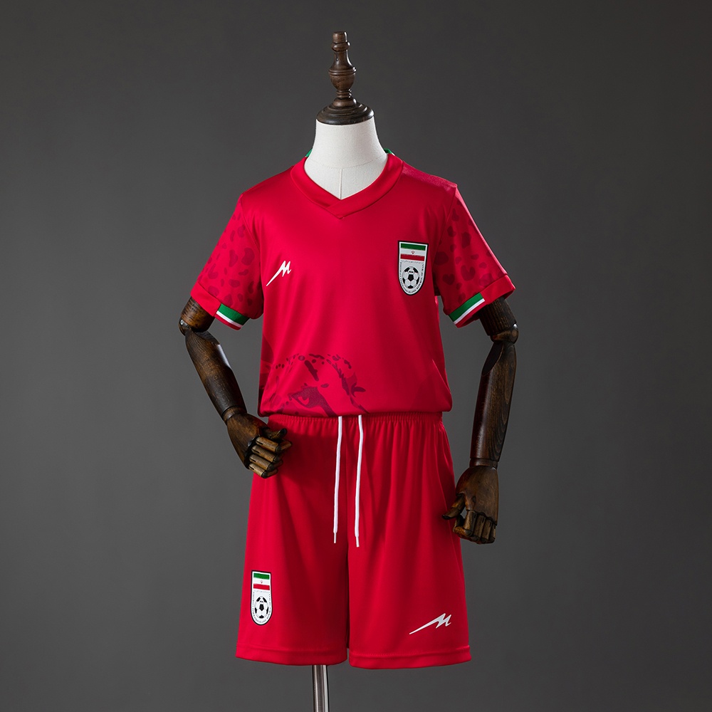 JER-10191_1 Iran 2026 Away Kids Kit Jersey - 图片 1