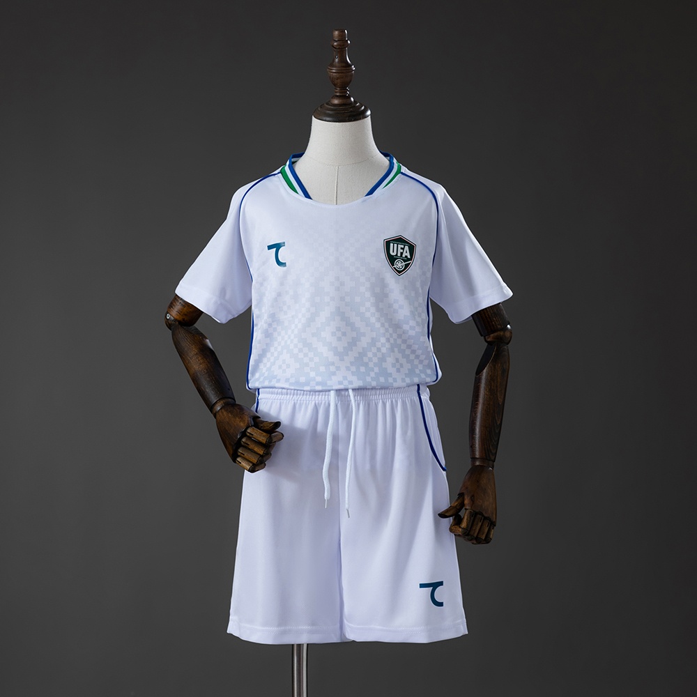 JER-10192_1 Uzbekistan 2026 Away Kids Kit Jersey - 图片 1
