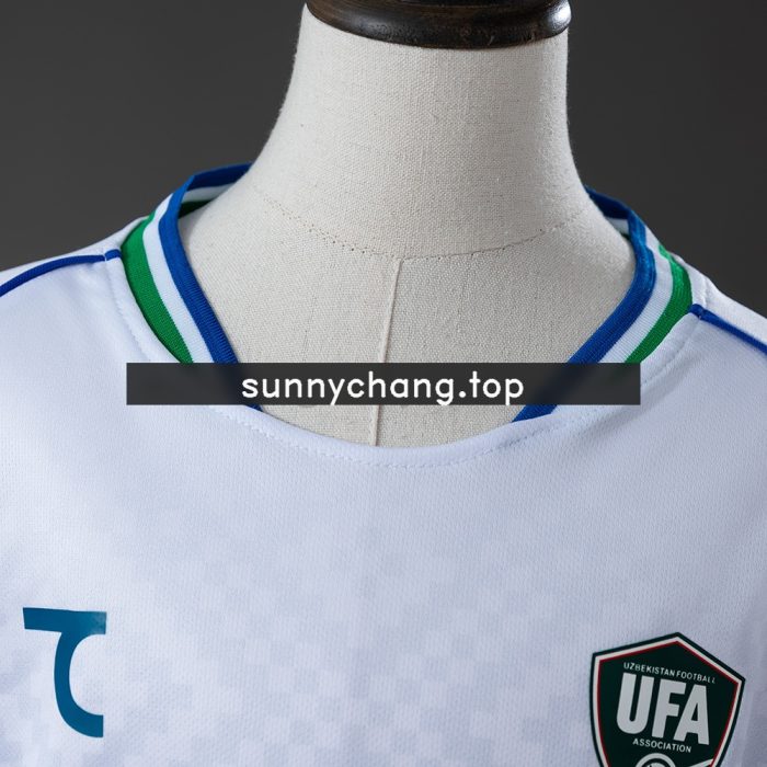 Uzbekistan 2026 Away Kids Kit Jersey - 图片 7