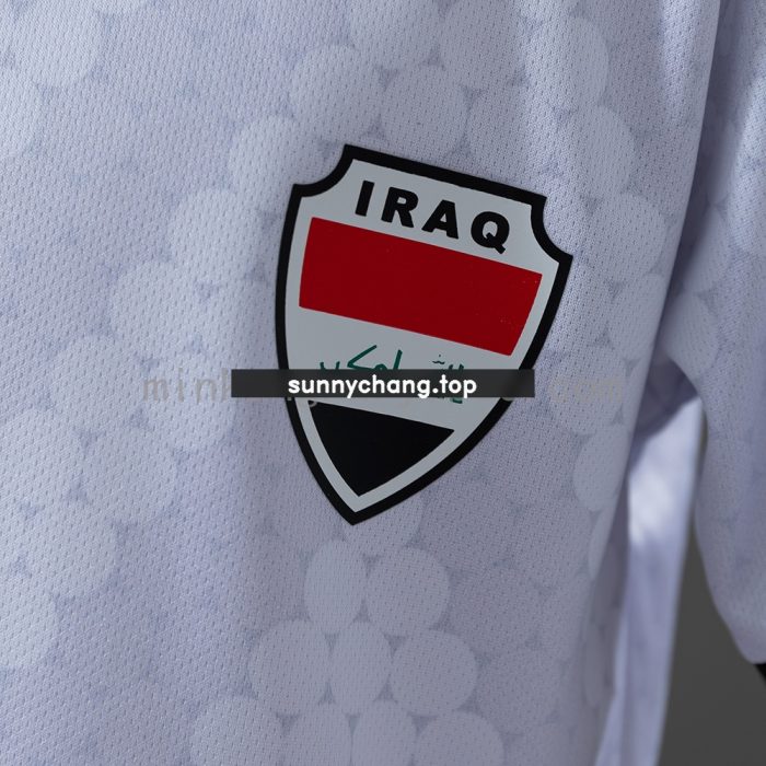 Iraq 2026 Home Kids Kit Jersey - 图片 6