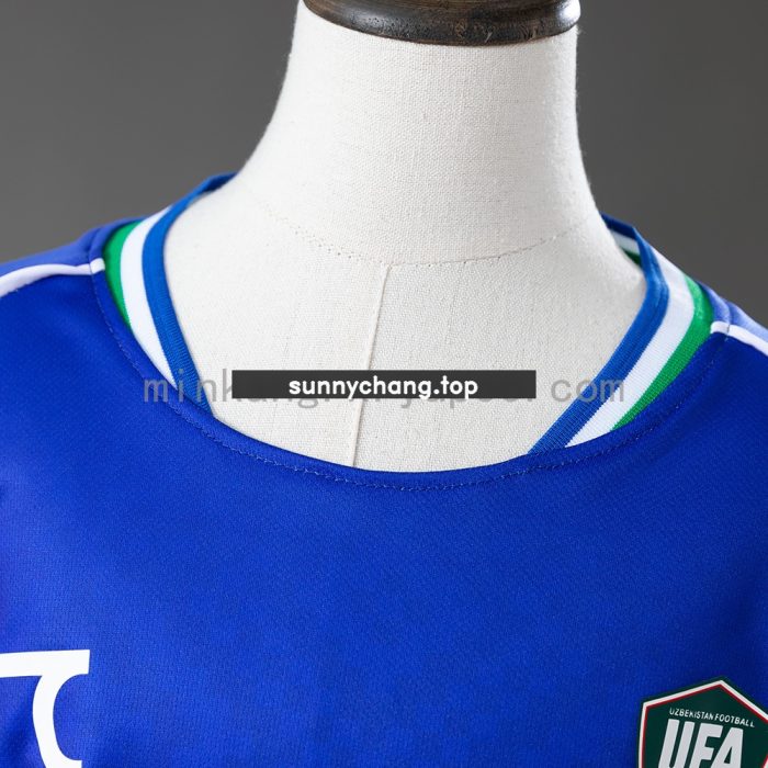 Uzbekistan 2026 Home Kids Kit Jersey - 图片 7