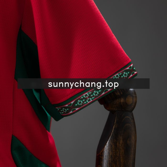 Morocco 2026 Home Kids Kit Jersey - 图片 4