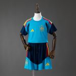 Spain 2026 Player Version Training Kids Kit Jersey - Blue