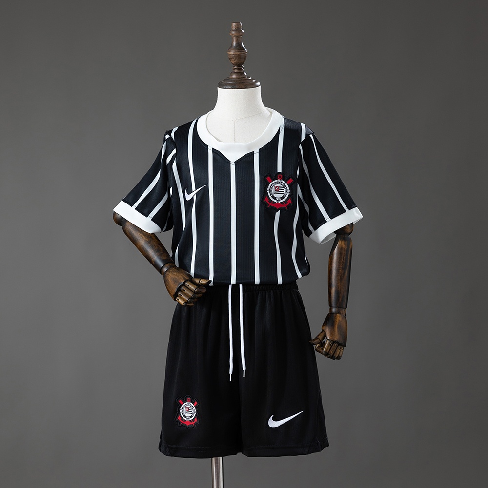 JER-10207_1 Corinthians 26/27 Away Kids Kit Jersey Size 16-28 - 图片 1