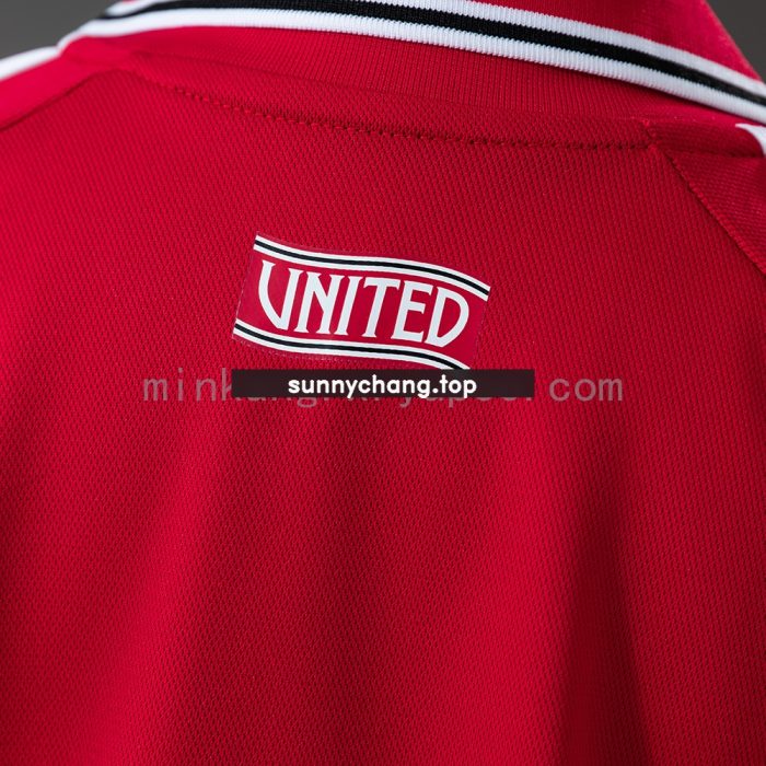 M-U 26/27 Home Kids Kit Jersey Size 16-28 - 图片 3