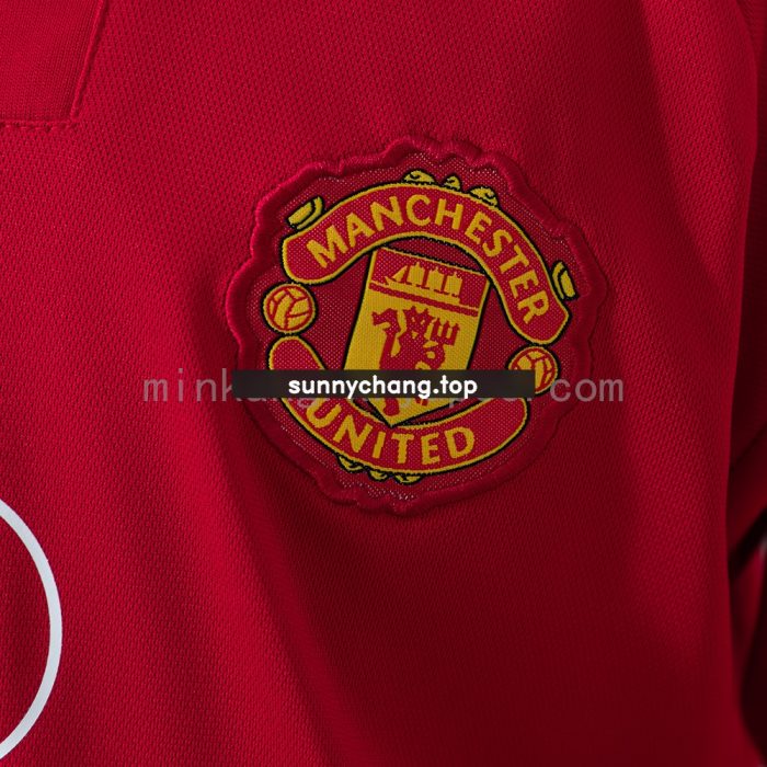 M-U 26/27 Home Kids Kit Jersey Size 16-28 - 图片 8