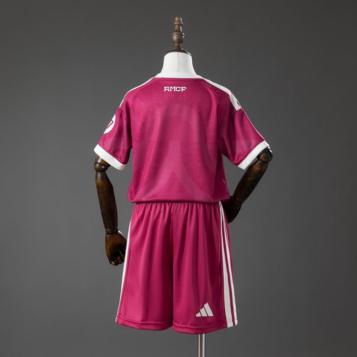 Real Madrid 26/27 Third Away Kids Kit Jersey - 图片 2