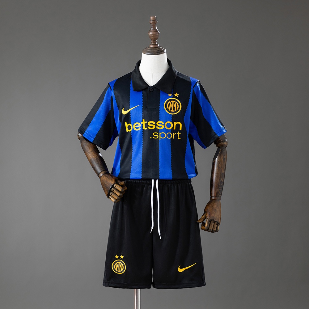 JER-10214_1 Inter Milan 26/27 Home Kids Kit Jersey - 图片 1