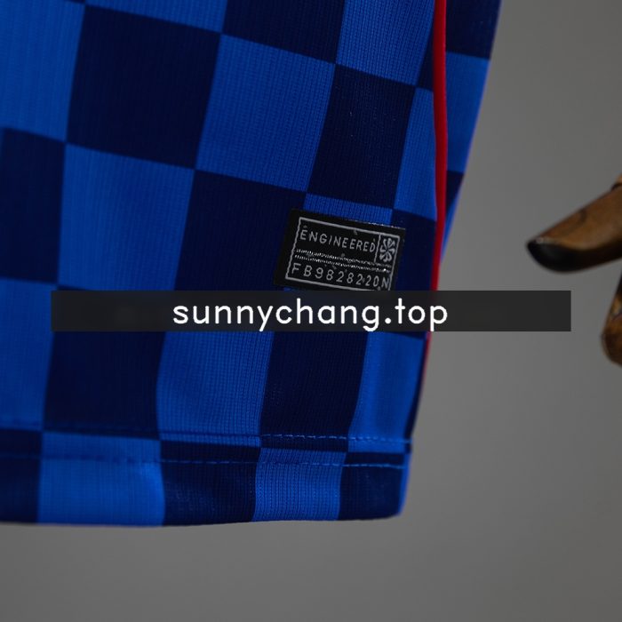Croatia 2026 Away Kids Kit Jersey - 图片 8