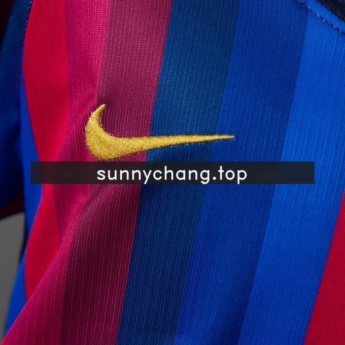 Barcelona 26/27 Home Kids Kit Jersey - 图片 6