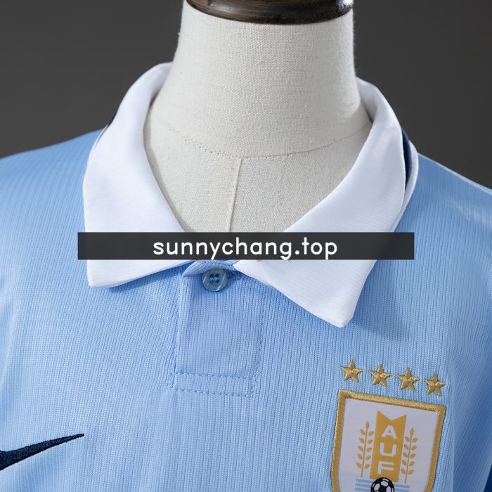 Uruguay 2026 Home Kids Kit Jersey - 图片 8