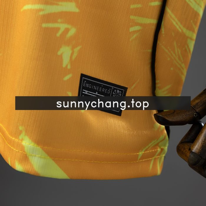 England 2026 GK Kids Kit Jersey Yellow - 图片 8