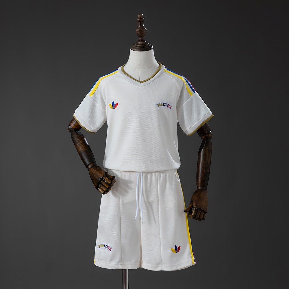 JER-10224_1 Venezuela 2026 Away Kids Kit Jersey - 图片 1