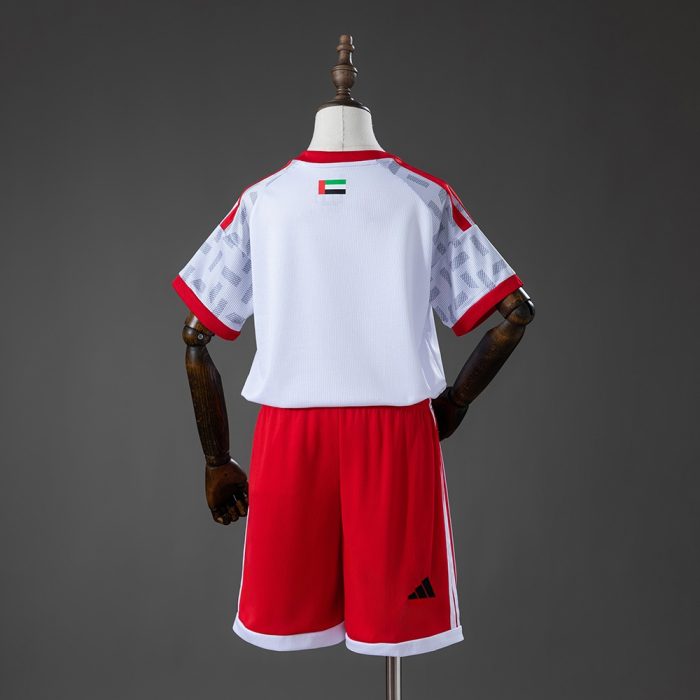 United Arab Emirates 2026 Home Kids Kit Jersey - 图片 2