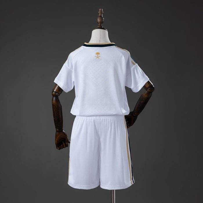 Saudi Arabia 2026 Away Kids Kit Jersey - 图片 2