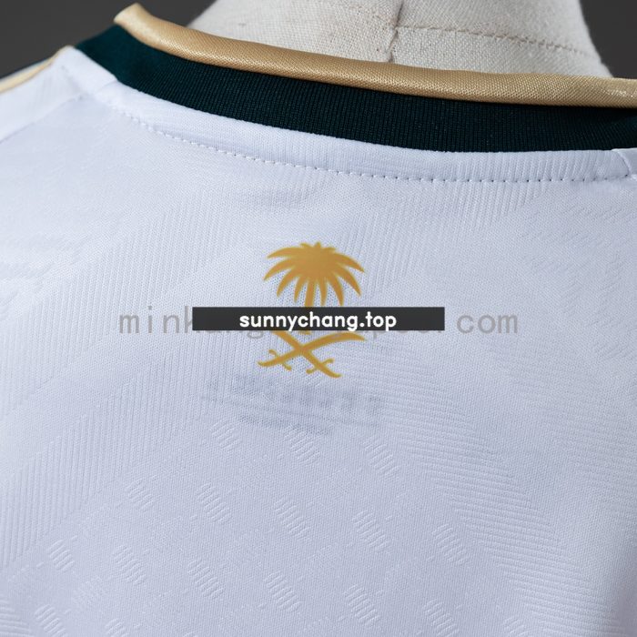 Saudi Arabia 2026 Away Kids Kit Jersey - 图片 3